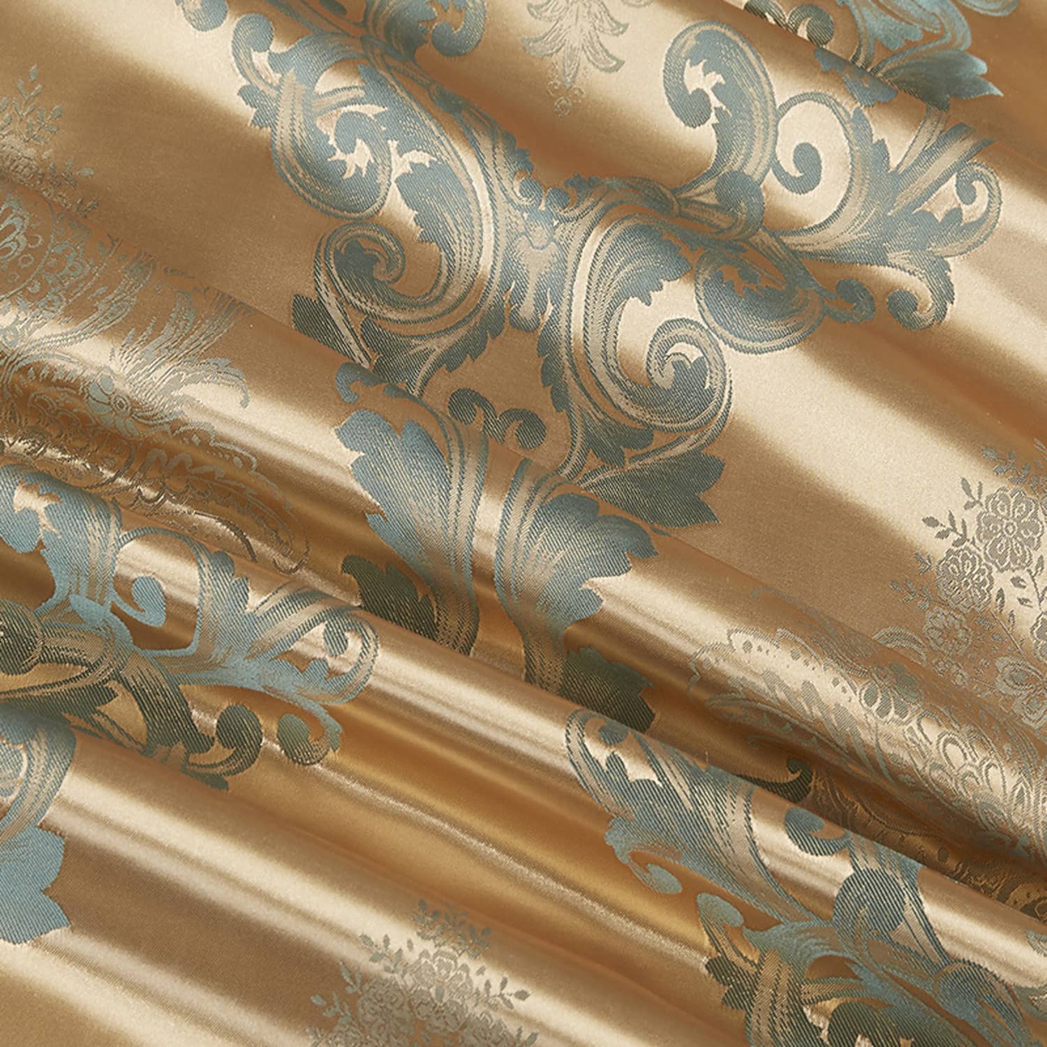 Lenjerie de pat dublu din jacquard, 6 piese, fără elastic, Collection Elegance | Casa New Concept – imagine produs 2