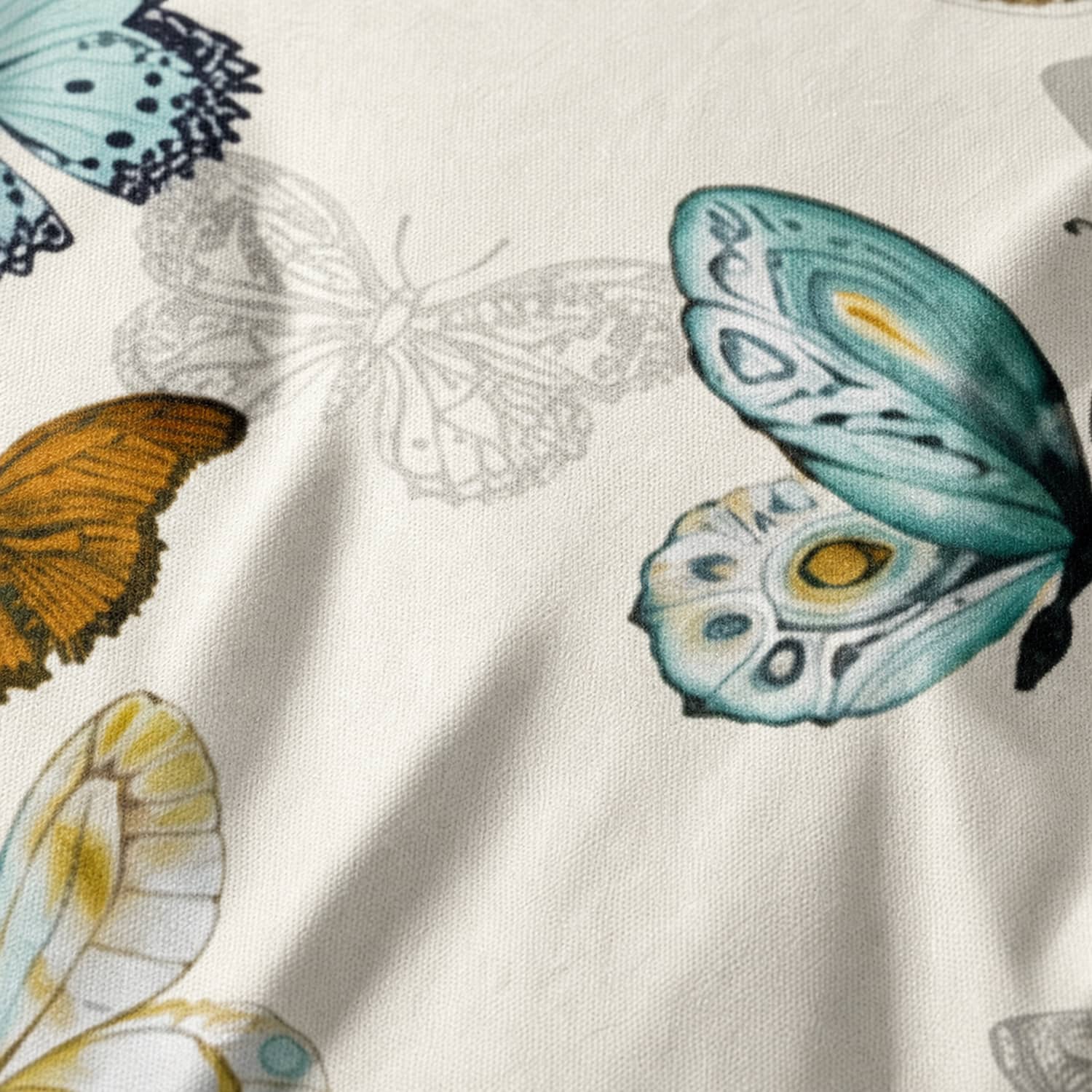 Lenjerie pat dublu, finet gros, elastic, 6 piese, model ec32 gre 303 | East Comfort – imagine produs 2