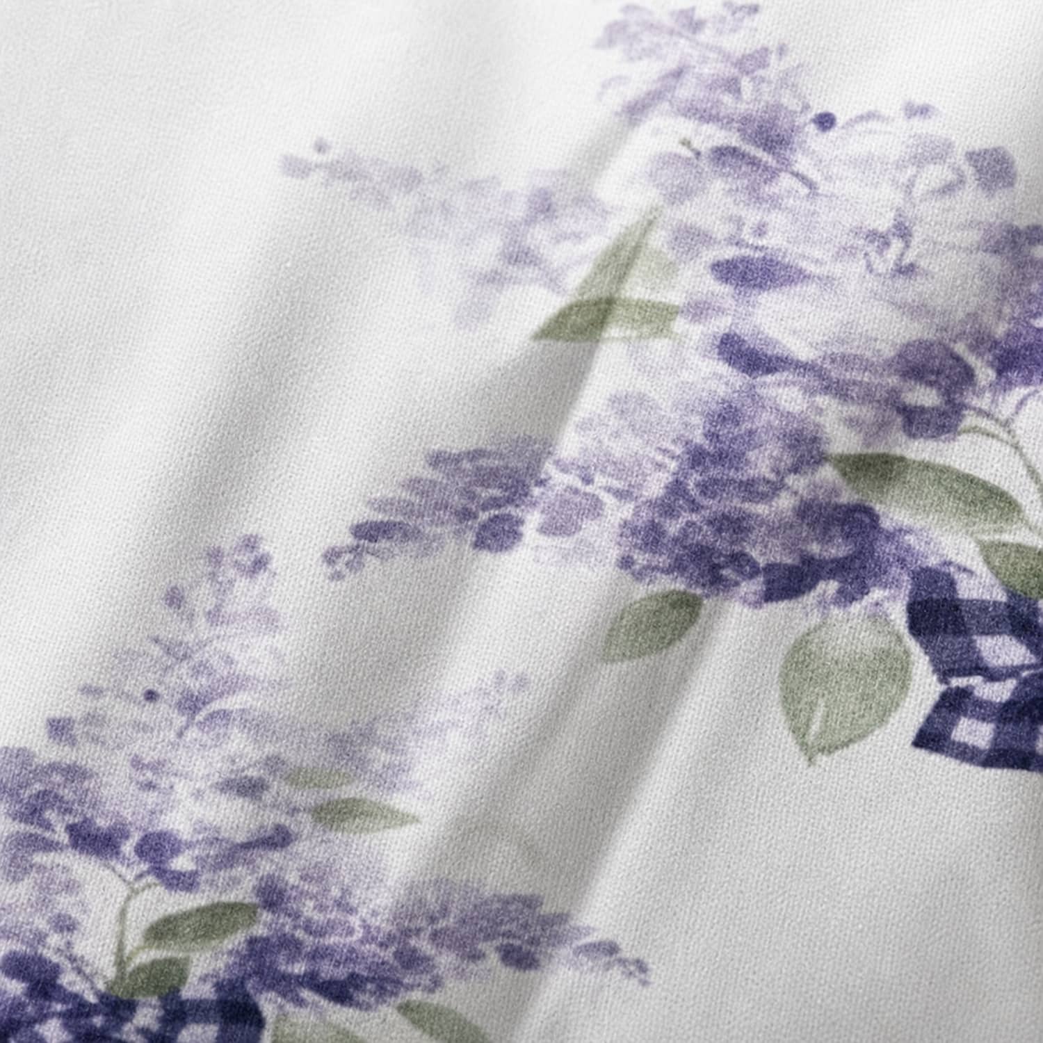 Lenjerie pat dublu, finet gros, elastic, 6 piese, model ec32 gre 428 | East Comfort – imagine produs 2