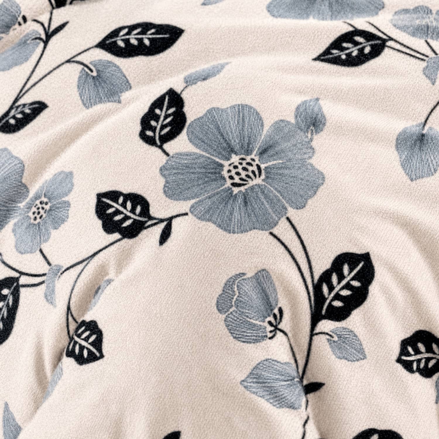 Lenjerie pat dublu, finet gros, elastic, 6 piese, model ec32 gre 500 | East Comfort – imagine produs 2