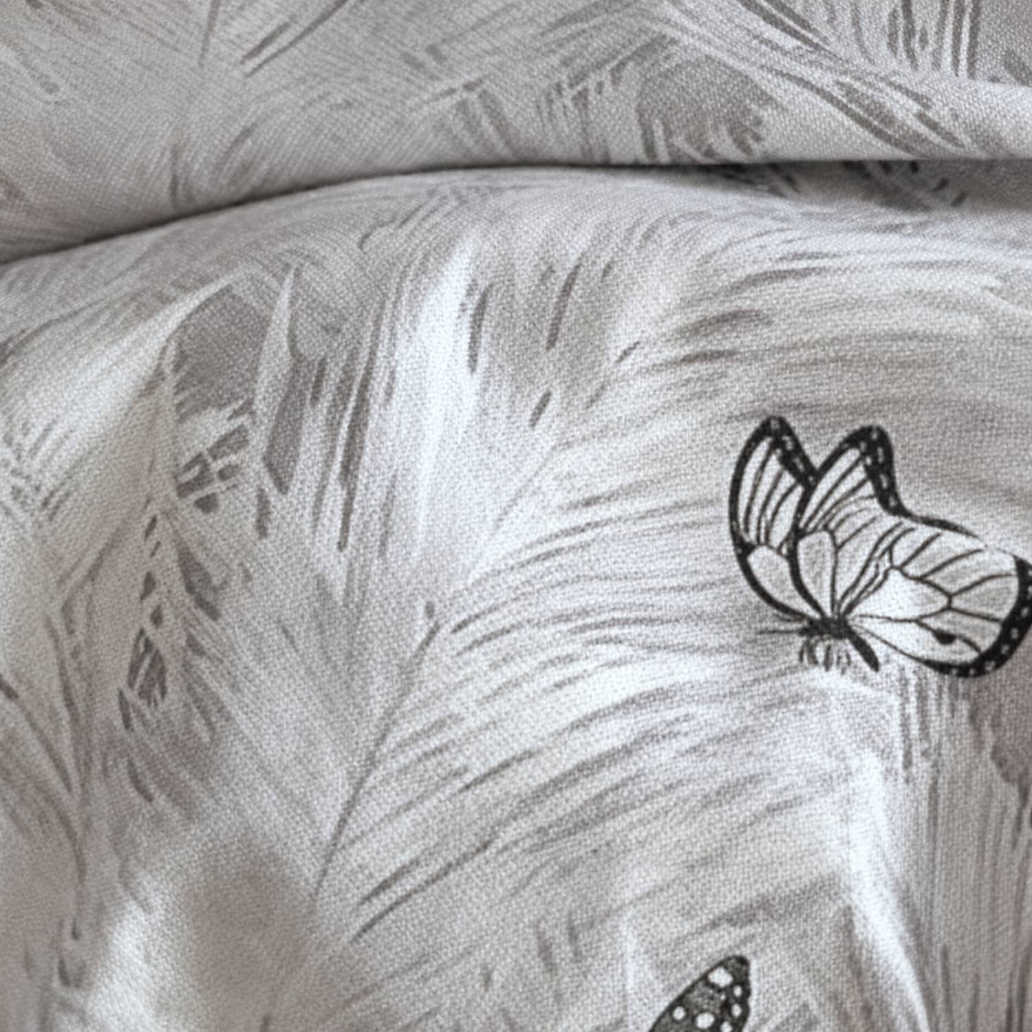 Lenjerie pat dublu, finet gros, elastic, 6 piese, model ec32 gre 508 | East Comfort – imagine produs 2