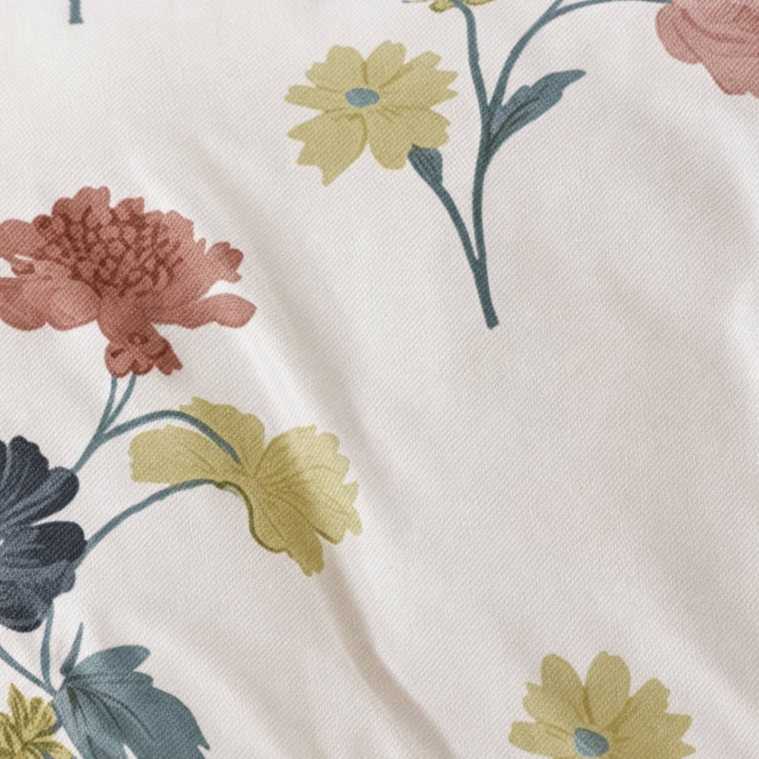 Lenjerie pat dublu, finet gros, elastic, 6 piese, model ec32 gre 521 | East Comfort – imagine produs 2