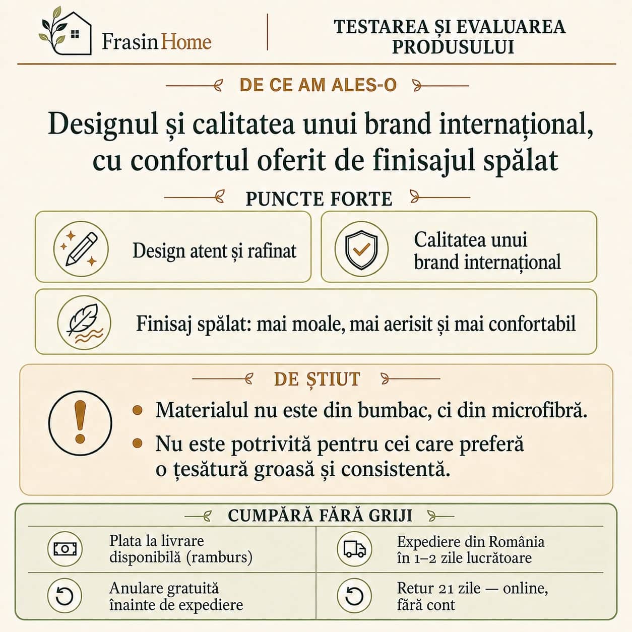 COLORFUL HOME® · Lenjerie de pat dublu (180x200cm) cu elastic, 4 piese,  ușoară, moale și respirabilă, model gri cu dungi neregulate – imagine produs 3